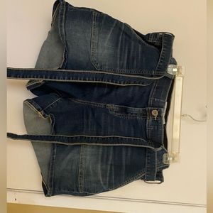 Torrid Jean shorts with Jean belt